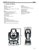 Предварительный просмотр 3 страницы le club CYCLONE-80 User Manual