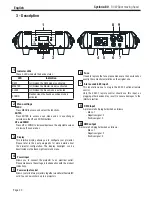 Предварительный просмотр 4 страницы le club CYCLONE-80 User Manual