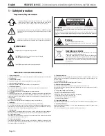 Preview for 2 page of le club HELIWAVE 8x10QC User Manual