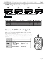 Preview for 11 page of le club HELIWAVE 8x10QC User Manual