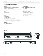 Предварительный просмотр 4 страницы le club SWELL-6x10WH User Manual