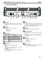 Предварительный просмотр 5 страницы le club SWELL-6x10WH User Manual