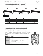 Предварительный просмотр 11 страницы le club SWELL-6x10WH User Manual