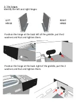 Preview for 2 page of Le Griddle GF-LID Installation Instructions