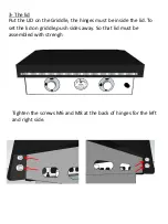 Preview for 3 page of Le Griddle GF-LID Installation Instructions