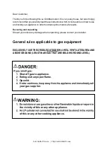 Preview for 2 page of Le Griddle GFE105 Instruction Manual