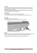 Предварительный просмотр 9 страницы Le Griddle GFE105 Instruction Manual