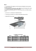 Preview for 10 page of Le Griddle GFE105 Instruction Manual