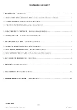 Предварительный просмотр 2 страницы Le Las KLM 405 E User Manual And Installation Manual