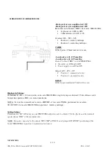 Предварительный просмотр 8 страницы Le Las RED 407 E Series User Manual And Installation Manual