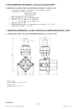 Предварительный просмотр 5 страницы Le Las SGV 405 E User Manual And Installation Manual