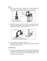 Предварительный просмотр 4 страницы Le Maitre Arctic User Manual