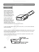 Preview for 6 page of Le Maitre Bubble Master 2000 Quick Start Manual