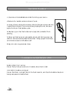 Preview for 8 page of Le Maitre Bubble Master 2000 Quick Start Manual