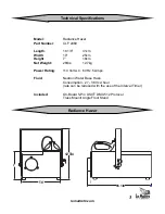 Предварительный просмотр 5 страницы Le Maitre CLF 2460 Operator'S Manual