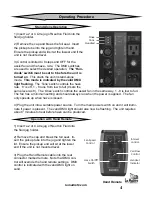 Предварительный просмотр 6 страницы Le Maitre CLF 2460 Operator'S Manual