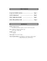 Preview for 2 page of Le Maitre DMX Interface User Manual