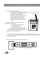 Preview for 16 page of Le Maitre G150 Operation Manual