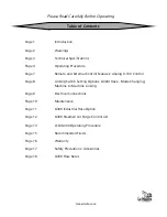 Preview for 2 page of Le Maitre G300 Operation Manual