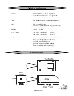 Предварительный просмотр 5 страницы Le Maitre G300 Operation Manual