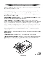 Preview for 14 page of Le Maitre G300 Operation Manual