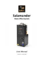 Предварительный просмотр 1 страницы Le Maitre Salamander User Manual