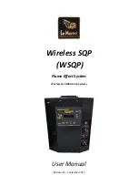 Le Maitre Wireless SQP User Manual preview