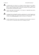 Preview for 5 page of Le Maitre Wireless SQP User Manual