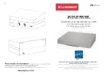 LE MARQUIER 60 SIGNATURE ALLURE COSA60E Instructions preview