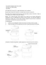 Предварительный просмотр 3 страницы LE MARQUIER ASP100 Instruction Manual