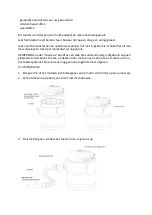 Предварительный просмотр 11 страницы LE MARQUIER ASP100 Instruction Manual