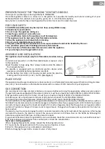 Предварительный просмотр 7 страницы LE MARQUIER CPVB260E12 Instructions Manual