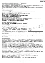 Предварительный просмотр 10 страницы LE MARQUIER CPVB260E12 Instructions Manual