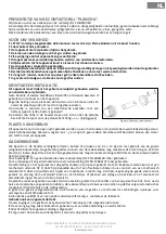 Предварительный просмотр 13 страницы LE MARQUIER CPVB260E12 Instructions Manual