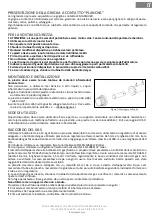 Предварительный просмотр 16 страницы LE MARQUIER CPVB260E12 Instructions Manual