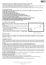 Предварительный просмотр 19 страницы LE MARQUIER CPVB260E12 Instructions Manual