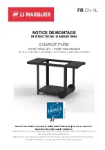 LE MARQUIER CPVP260E13 Instructions Manual preview