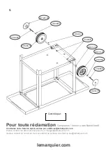 Предварительный просмотр 8 страницы LE MARQUIER CPVP260E13 Instructions Manual