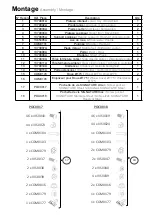 Предварительный просмотр 3 страницы LE MARQUIER DSA87D Instructions Manual