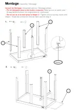 Предварительный просмотр 4 страницы LE MARQUIER DSA87D Instructions Manual