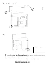 Предварительный просмотр 8 страницы LE MARQUIER DSA87D Instructions Manual