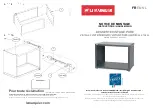 Предварительный просмотр 1 страницы LE MARQUIER DVP110E27 Instructions