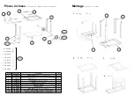 Предварительный просмотр 2 страницы LE MARQUIER EXCLUSIVE Mendy Instructions