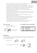 Предварительный просмотр 4 страницы LE MARQUIER FPG12D User Manual