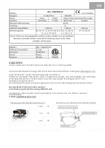 Предварительный просмотр 16 страницы LE MARQUIER FPG12D User Manual