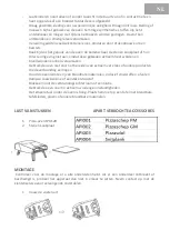 Предварительный просмотр 43 страницы LE MARQUIER FPG12D User Manual