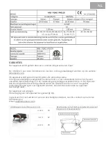 Предварительный просмотр 48 страницы LE MARQUIER FPG12D User Manual