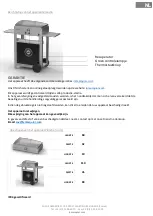 Preview for 13 page of LE MARQUIER INOX PLTE160I User Manual