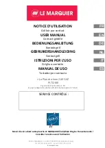 LE MARQUIER INOX PLTI260I User Manual preview