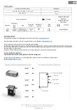 Preview for 7 page of LE MARQUIER INOX PLTI260I User Manual